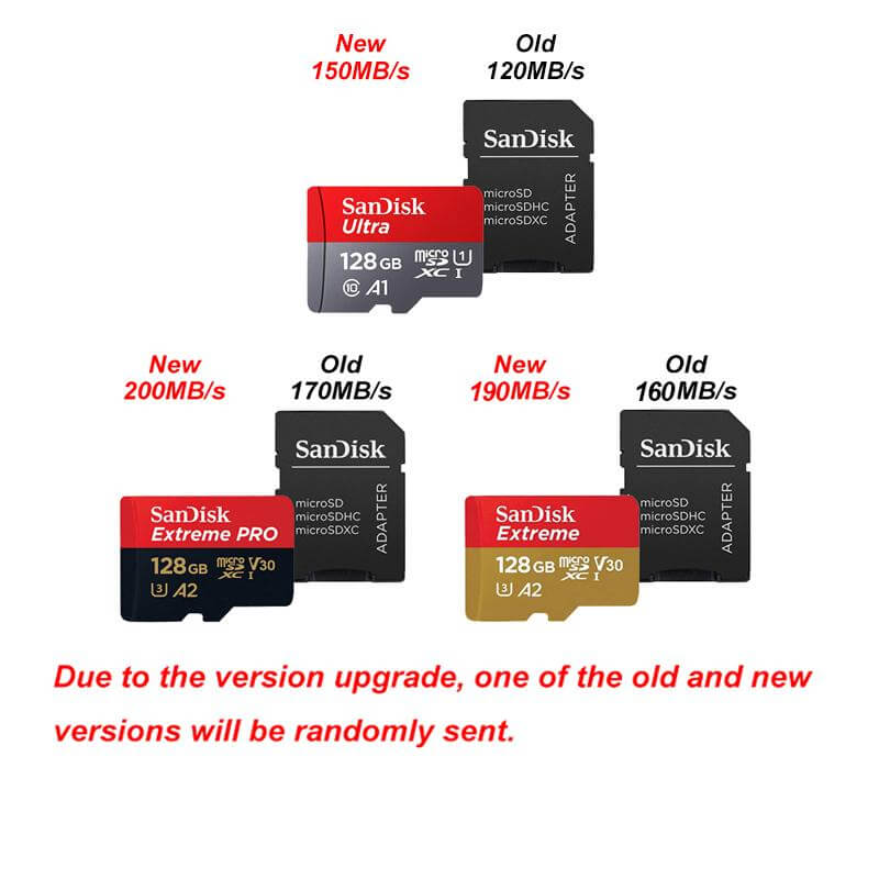 SanDisk Micro SD Memory Card